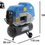ABAC SPINN D2.2 90W 10 230/50 – Einphasiger schallgedämpfter Schraubenkompressor – 3 PS Motor – 90 Liter
