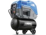 ABAC SPINN D2.2 90W 10 400/50 – Schallgedämpfter dreiphasiger Schraubenkompressor – Motor 3 HP – 90 l – Bild 3