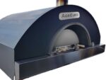 AgriEuro inox F00100 – Industrieller Holzbackofen – 220x160x98 cm – Bild 2