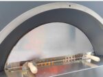 AgriEuro inox F00100 – Industrieller Holzbackofen – 220x160x98 cm – Bild 3