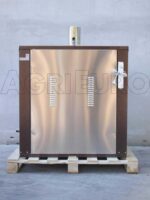 AgriEuro Maximus 80 Deluxe INC Inox – Einbauholzbackofen – kupferfarben – Bild 3