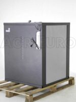 AgriEuro Medius 60 Inc – Einbau-Holzbackofen aus Stahl – Umluftbackofen – Bild 2