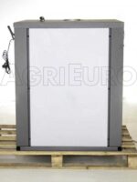 AgriEuro Medius 60 Inc – Einbau-Holzbackofen aus Stahl – Umluftbackofen – Bild 4