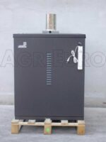 AgriEuro Medius 80 Inc – Einbau-Holzbackofen aus Stahl – Umluftbackofen – Bild 2