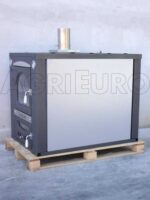AgriEuro Medius Plus 100 Inc – Einbau-Holzbackofen – Umluftbackofen – Bild 2