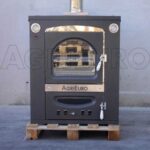 AgriEuro Medius Plus 100 Inc – Einbau-Holzbackofen – Umluftbackofen