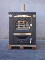AgriEuro Medius Plus 100 Inc – Einbau-Holzbackofen – Umluftbackofen