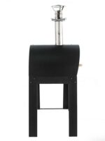 AgriEuro Mini Cibus – Holzbackofen für draußen – 70×50 – Backfähigkeit: 2 Pizzas