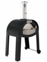AgriEuro Mini Cibus – Holzbackofen für draußen – 70×50 – Backfähigkeit: 2 Pizzas – Bild 2
