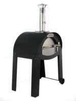 AgriEuro Mini Cibus – Holzbackofen für draußen – 70×50 – Backfähigkeit: 2 Pizzas – Bild 3