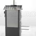 AgriEuro Minimus 50 EXT – Holzbackofen für draußen – mit Lüftungssystem