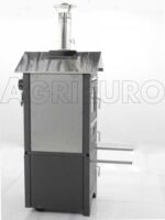 AgriEuro Minimus 50 EXT – Holzbackofen für draußen – mit Lüftungssystem
