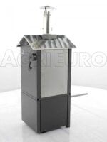 AgriEuro Minimus 50 EXT – Holzbackofen für draußen – mit Lüftungssystem – Bild 2