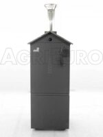 AgriEuro Minimus 50 EXT – Holzbackofen für draußen – mit Lüftungssystem – Bild 3