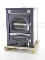 AgriEuro Minimus 50 INC – Einbau-Holzbackofen aus Stahl – Umluftbackofen – Bild 2