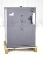 AgriEuro Minimus 50 INC – Einbau-Holzbackofen aus Stahl – Umluftbackofen – Bild 4