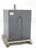 AgriEuro Minimus 50 Mini Inc – Einbau-Holzbackofen – 2 Backebenen – Bild 2