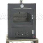 AgriEuro Minimus 50 Mini Inc – Einbau-Holzbackofen – 2 Backebenen