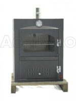 AgriEuro Minimus 50 Mini Inc – Einbau-Holzbackofen – 2 Backebenen