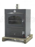 AgriEuro Minimus 50 Mini Inc – Einbau-Holzbackofen – 2 Backebenen – Bild 3