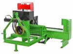 Agrieuro Premium Line 25T – Holzspalter für Traktor – liegend – Hydraulische Ladefläche – Bild 2