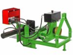 Agrieuro Premium Line 25T – Holzspalter für Traktor – liegend – Hydraulische Ladefläche – Bild 3