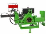 Agrieuro Premium Line 25T – Holzspalter für Traktor – liegend – Hydraulische Ladefläche – Bild 4
