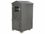 AgriEuro Premium Line Domizio 80 – Holzbackofen – 45×80 cm – Bild 4