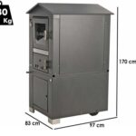 AgriEuro Premium Line Domizio 80 – Holzbackofen – 45×80 cm