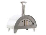 AgriEuro Premium Line Quattro Stagioni Holzbackofen aus Edelstahl – für 1 Pizza – Bild 2