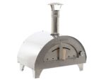 AgriEuro Premium Line Quattro Stagioni Holzbackofen aus Edelstahl – für 1 Pizza – Bild 4