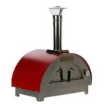 AgriEuro Quattro Stagioni – Pizza Holzbackofen für den Außenbereich – 1 Pizza