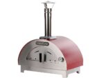 AgriEuro Quattro Stagioni – Pizza Holzbackofen für den Außenbereich – 1 Pizza – Bild 3