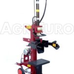 AgriEuro SIE 10 T – Elektrischer stehender Holzspalter – Kolbenhub 1000 mm
