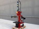 AgriEuro SIE 20T – Elektrischer stehender Holzspalter – Kolbenhub 1000 mm – Bild 2