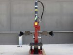 AgriEuro SIE 20T – Elektrischer stehender Holzspalter – Kolbenhub 1000 mm – Bild 3