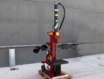 AgriEuro SIE 20T – Elektrischer stehender Holzspalter – Kolbenhub 1000 mm – Bild 4