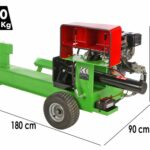 AgriEuro T-20 – Holzspalter mit Verbrennungsmotor – liegend