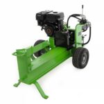 AgriEuro T-20 – Liegender Holzspalter auf Wagen mit Verbrennungsmotor