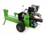 AgriEuro T-20 – Liegender Holzspalter auf Wagen mit Verbrennungsmotor – Bild 2