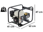 AGT 2501 HSB SE GP – Benzin-Stromerzeuger 2.2 kW – Dauerleistung 2.1 kW – 230V