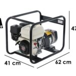 AGT 2501 HSB SE GP – Benzin-Stromerzeuger 2.2 kW – Dauerleistung 2.1 kW – 230V