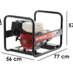 AGT 4501 HSB – Benzin-Stromerzeuger 4.5 kW – Dauerleistung 4.1 kW – 230V