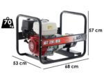 AGT 7201 HSB – Benzin-Stromerzeuger 6.1 kW – Dauerleistung 5.7 kW – 230V