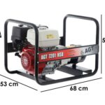 AGT 7201 HSB – Benzin-Stromerzeuger 6.1 kW – Dauerleistung 5.7 kW – 230V