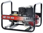 AGT 7201 HSB – Benzin-Stromerzeuger 6.1 kW – Dauerleistung 5.7 kW – 230V – Bild 3