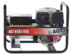 AGT 8503 HSB – Benzin-Stromerzeuger 6.4 kW – Dauerleistung 6 kW – 400V – Bild 4