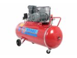 Airmec CR 204 K18+C TP – Kompressor mit Riemenantrieb – 400V Elektromotor – Tank 200 lt