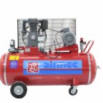 Airmec CR 304 K28+S – Kompressor mit Riemenantrieb – 400V Elektromotor – 270 Lt