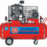 Airmec CR 305 – Kompressor mit Riemenantrieb – 400V Elektromotor – 270 l Tank